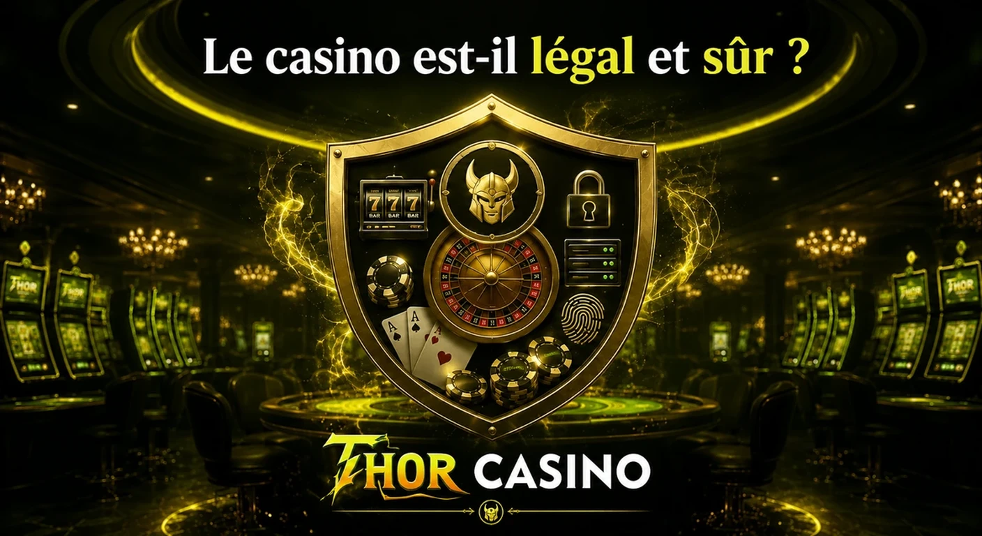 Thor Casino licence légale France