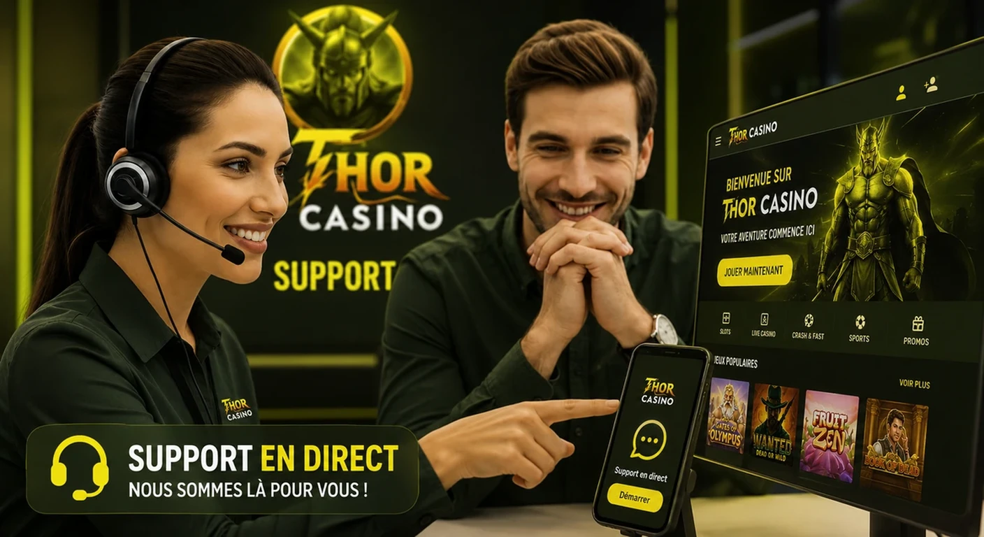 Thor Casino problĂšmes solutions